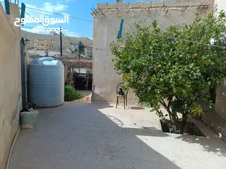  15 منزل مستقل مكون من طابق ارضي وتسوية وساحات خارجية ومخزن في الزرقاء - ابو الزيغان