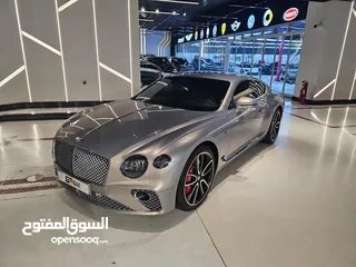  3 2019 Bentley Continental GT FIRST EDITION W12 / GCC / PERFECT CONDITION