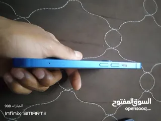  2 ايفون 13 وارد امريكي 128GB بطارية 83 الجهاز بالصلاه على النبي مش مفتوح ولا مصلح ابدا على الفحص