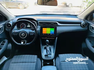  18 MG ZS  Year-2023 Android play Screen with reverse camera with Parking sensors