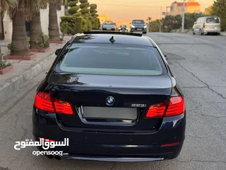  12 BMW 525i وارد الوكالة ابو خضر ممشى قليل