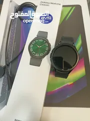  10 Samsung Watch 6 Classic بحالة الوكاااله  استعمال بسيط جدا