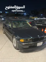  2 Bmw e38 1998 كاسحه او خفاش للبيع