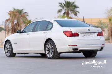  9 BMW 750 LI 2014 للبيع بالرياض