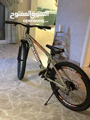  3 Mountain bike for long distance