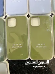  4 بيع جملة كفرات ايفون 13 و14 متوفر 9 الوان