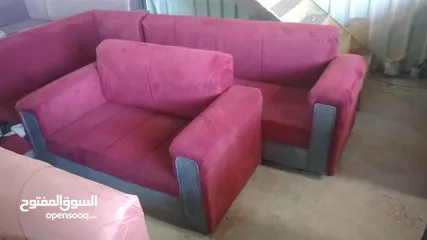  7 من المصنع طقم كنب 8 مقاعد عرض لاسبوع حتي نفاذ الكميه فقط