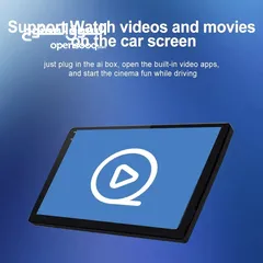  3 جهاز لاسلكي apple carplay android auto