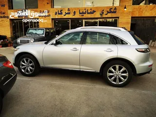  4 Infiniti fx35 2008 وارد و صيانة الوكيل