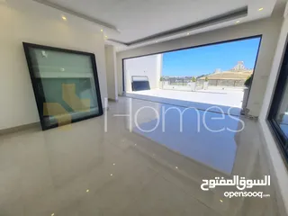 13 شقة اخير مع روف دوبلكس للبيع في قرية النخيل بمساحة اجمالية 260م