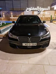  22 سيارة BMW 740 موديل 2017 مواصفات خاصه فل كامل اعلى مواصفات