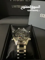  1 LIMITED EDITION SEIKO PROSPEX