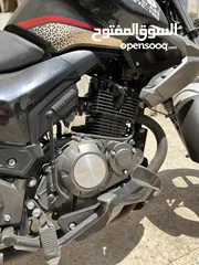  6 دراجة Qj 150 cc للبيع