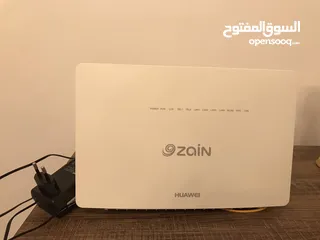  1 راوتر زين فايبر 5g مبرمج ويعمل موزع