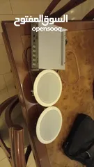  3 منظم صوت مع سماعتين