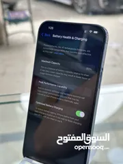 5 Iphone 13 pro max 512 GB خطين بحالة الوكالة مبين في الصور لون أزرق