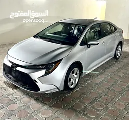  1 تويوتا كورولا 1.8 LE / low mileage