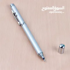 8 قلم تاشير يفتح عصا طويله مع ضوء ليزر 200 متر