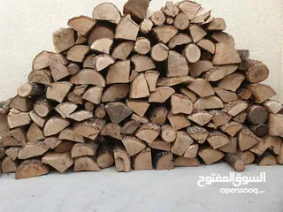  4 حطب بلوط مستورد