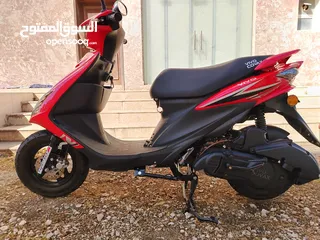  8 Covax vivo, new motorcycle