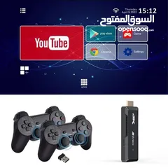  11 TV Box Game Stick 2 in 1 M8 PRO