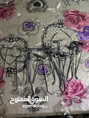  4 استندات ملابس