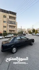  12 سيارة نيسان صني 1993 Nissan sunny Car بنزين قطارة بنزين قير عادي