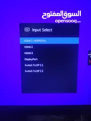  4 شاشه اسوس  Hz60 4k