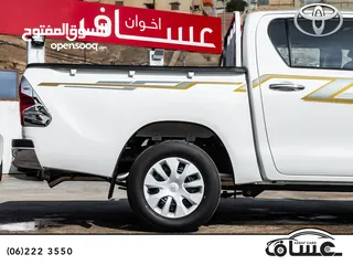  10 تويوتا هايلوكس دبل كابين واطي 2025   Toyota Hilux 2025