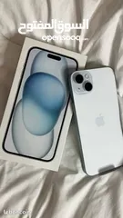  13 iPhone 15 (128GB/256GB) جديد  كفالة شرق اوسط لمدة عام من تاريخ الشراء الجهاز  يوجد بكج اصلي