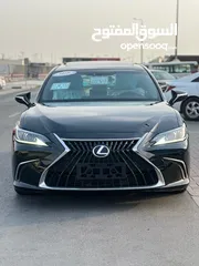  1 لكزس موديل 2020 خليجي ES300h هيبرد ضمان دخول السعودية
