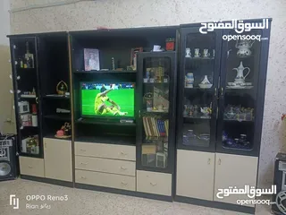  3 بوفية نظيفه متعدده الخدامات