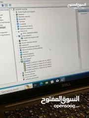  7 لاب توب ديل للبيع  الجيل السابع بحاله ممتازه