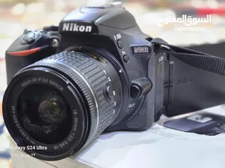  9 نيكون D5600  الوصف بالداخل كامل