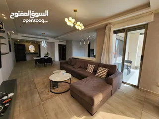  5 شقة مفروشة للإيجار في عبدون - ref : 14515