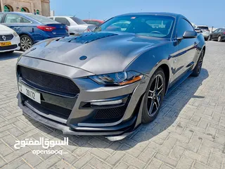  5 Ford mustang GT model 2020
