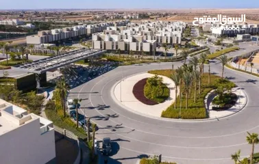  15 *شقة 135 متر للبيع في مدينة الشروق في كمبوند  البرووج  متشطبة_بالكامل _ READY TO MOVE .