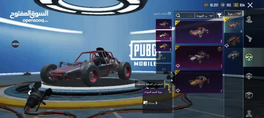  30 بيع حساب ببجي