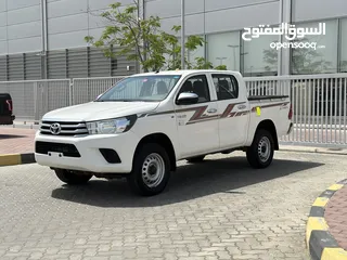  3 4×4Toyota Hilux 2.7 Double Cab2 2020