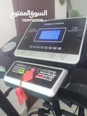  4 جهاز تردمل بحالة الجديد استعمال بسيط جدا