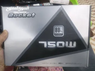  1 power supply rocket 80% RGB