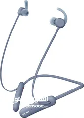  2 سماعات أذن لاسلكية من شركة سوني SONY WI-SP510