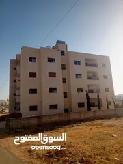  15 شقة سكنية للبيع اربد الحصن مقابل مسجد ظفار
