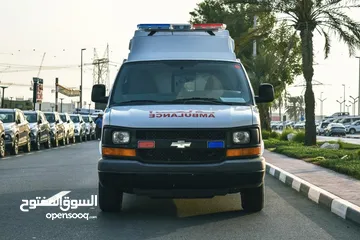  2 Ambulance CHV: EXPRESS 2015 New Medical KIT
