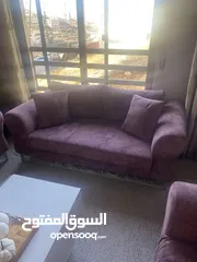  3 مجموعة اثاث وكهربائيات مستعمل بحالة الجديد