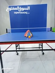  1 طاولات تنس سوبر ديلوكس هندي اصلي نخب اول ثقيل