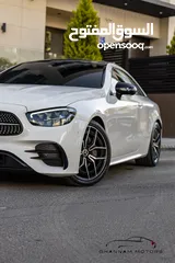  4 Mercedes benz E200 coupe 2021