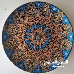  3 Wall hanging, painted by hand, can be ordered in desired size and color. Cooperation with stores