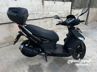  6 كيمكو kymco agility 200i 2021