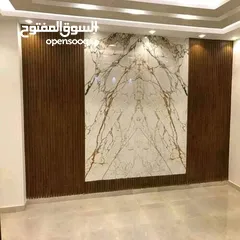  10 واجهات بديل الرخام وبديل الخشب والديكورات العصريه وبديل الحجر